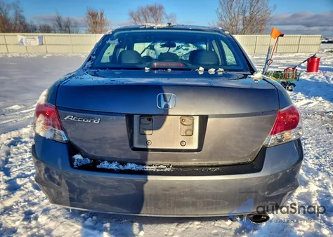 2009 Honda Accord Exl from USA, damaged, VIN 1HGCP26899A002971